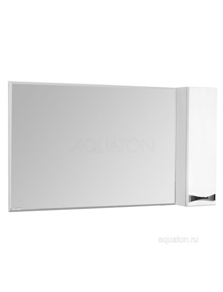Купить Зеркало AQUATON Диор 120 правое 1A110702DR01R (1a110702dr01r) по цене 16984.7 руб., в Санкт-Петебруге в интернет магазине 100-Систем, а также дургие товары AQUATON из раздела Зеркала и Мебель для ванной комнаты