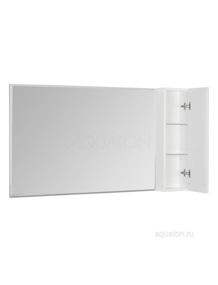 Купить Зеркало AQUATON Диор 120 правое 1A110702DR01R (1a110702dr01r) по цене 16984.7 руб., в Санкт-Петебруге в интернет магазине 100-Систем, а также дургие товары AQUATON из раздела Зеркала и Мебель для ванной комнаты
