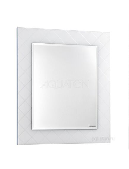 Купить Зеркало AQUATON Венеция 65 белое 1A155302VNL10 (1a155302vnl10) по цене 3079.7 руб., в Санкт-Петебруге в интернет магазине 100-Систем, а также дургие товары AQUATON из раздела Зеркала и Мебель для ванной комнаты