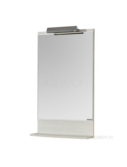 Купить Зеркало AQUATON Бекка PRO 50 дуб сомерсет 1A214202BAC20 (1a214202bac20) по цене 6994 руб., в Санкт-Петебруге в интернет магазине 100-Систем, а также дургие товары AQUATON из раздела Зеркала и Мебель для ванной комнаты