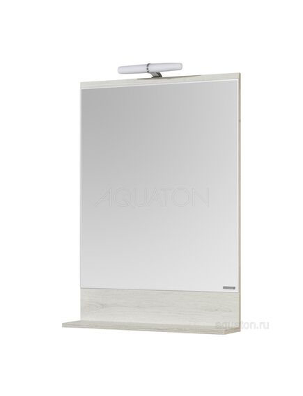 Купить Зеркало AQUATON Бекка PRO 60 дуб сомерсет 1A214302BAC20 (1a214302bac20) по цене 7406 руб., в Санкт-Петебруге в интернет магазине 100-Систем, а также дургие товары AQUATON из раздела Зеркала и Мебель для ванной комнаты