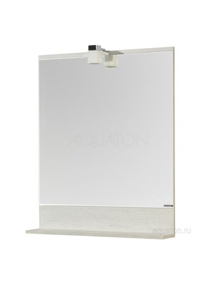Купить Зеркало AQUATON Бекка PRO 70 дуб сомерсет 1A214402BAC20 (1a214402bac20) по цене 8024 руб., в Санкт-Петебруге в интернет магазине 100-Систем, а также дургие товары AQUATON из раздела Зеркала и Мебель для ванной комнаты