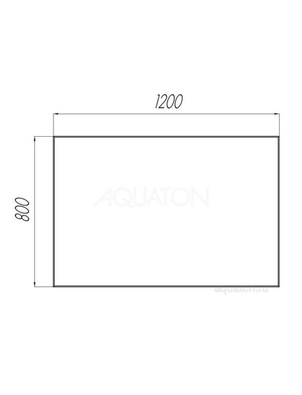 Купить Зеркало AQUATON Брук 120 1A200402BC010 (1a200402bc010) по цене 10599 руб., в Санкт-Петебруге в интернет магазине 100-Систем, а также дургие товары AQUATON из раздела Зеркала и Мебель для ванной комнаты