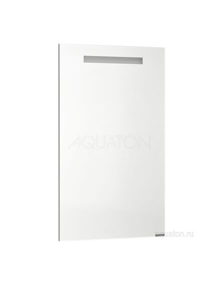 Купить Зеркало AQUATON Йорк 50 со светильником 1A173002YO010 (1a173002yo010) по цене 7457.2 руб., в Санкт-Петебруге в интернет магазине 100-Систем, а также дургие товары AQUATON из раздела Зеркала и Мебель для ванной комнаты