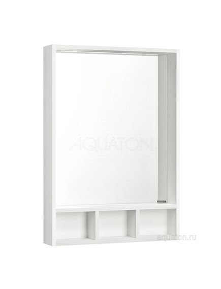 Купить Зеркало AQUATON Йорк 60 белый, выбеленное дерево 1A170102YOAY0 (1a170102yoay0) по цене 5798.9 руб., в Санкт-Петебруге в интернет магазине 100-Систем, а также дургие товары AQUATON из раздела Зеркала и Мебель для ванной комнаты
