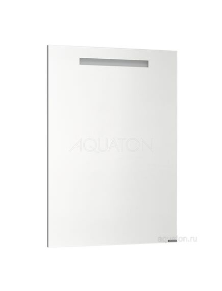 Купить Зеркало AQUATON Йорк 60 со светильником 1A173702YO010 (1a173702yo010) по цене 7560.2 руб., в Санкт-Петебруге в интернет магазине 100-Систем, а также дургие товары AQUATON из раздела Зеркала и Мебель для ванной комнаты