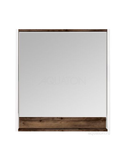Купить Зеркало AQUATON Капри 80 Таксония темная 1A230402KPDB0 (1a230402kpdb0) по цене 16057.7 руб., в Санкт-Петебруге в интернет магазине 100-Систем, а также дургие товары AQUATON из раздела Зеркала и Мебель для ванной комнаты