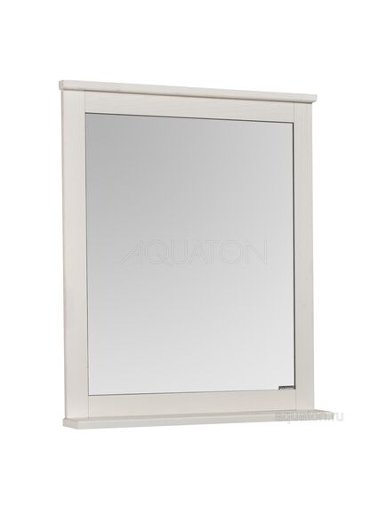 Купить Зеркало AQUATON Леон 65 дуб белый 1A187102LBPS0 (1a187102lbps0) по цене 8847.7 руб., в Санкт-Петебруге в интернет магазине 100-Систем, а также дургие товары AQUATON из раздела Зеркала и Мебель для ванной комнаты