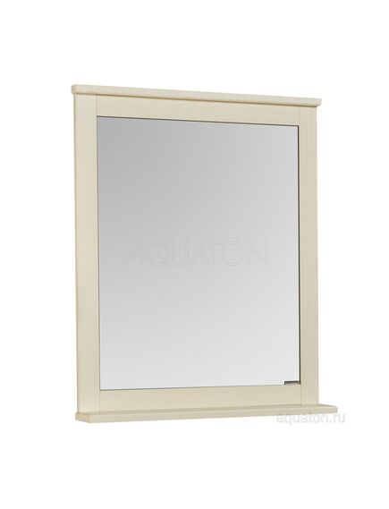 Купить Зеркало AQUATON Леон 65 дуб бежевый 1A187102LBPR0 (1a187102lbpr0) по цене 8847.7 руб., в Санкт-Петебруге в интернет магазине 100-Систем, а также дургие товары AQUATON из раздела Зеркала и Мебель для ванной комнаты