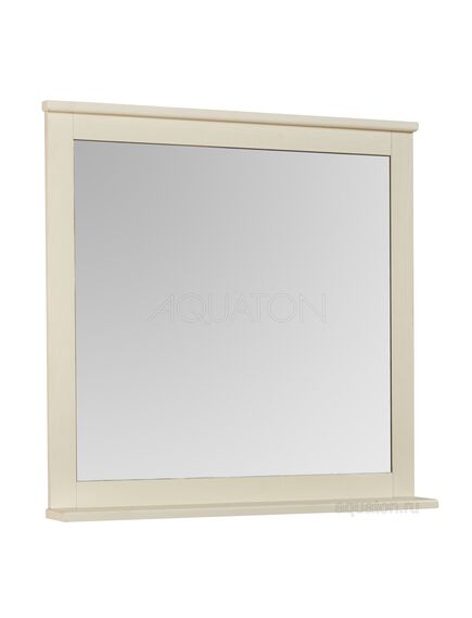 Купить Зеркало AQUATON Леон 80 дуб бежевый 1A186402LBPR0 (1a186402lbpr0) по цене 10701.7 руб., в Санкт-Петебруге в интернет магазине 100-Систем, а также дургие товары AQUATON из раздела Зеркала и Мебель для ванной комнаты