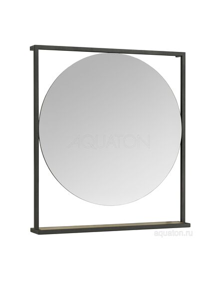 Купить Зеркало AQUATON Лофт Фабрик 80 дуб кантри (1a242602ltdy0) по цене 12656.5 руб., в Санкт-Петебруге в интернет магазине 100-Систем, а также дургие товары AQUATON из раздела Зеркала и Мебель для ванной комнаты