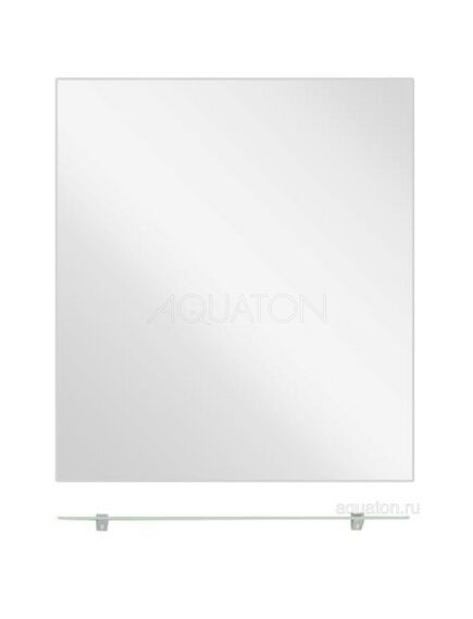 Купить Зеркало AQUATON Рико 80 1A216502RI010 (1a216502ri010) по цене 4709 руб., в Санкт-Петебруге в интернет магазине 100-Систем, а также дургие товары AQUATON из раздела Зеркала и Мебель для ванной комнаты