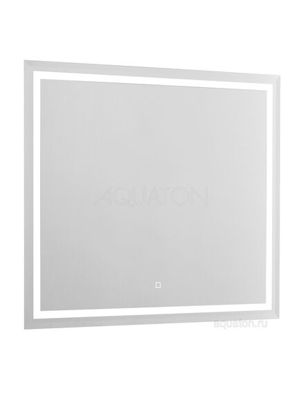 Купить Зеркало AQUATON Уэльс 100 1A208002WA010 (1a208002wa010) по цене 30580.7 руб., в Санкт-Петебруге в интернет магазине 100-Систем, а также дургие товары AQUATON из раздела Зеркала и Мебель для ванной комнаты