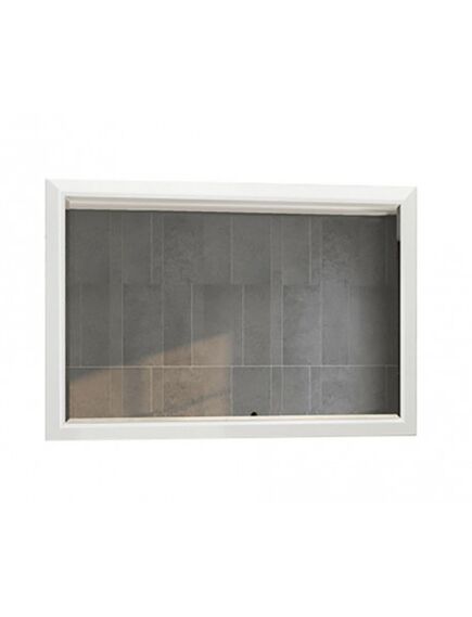Купить Comforty. Зеркало "Империя-120" белый глянец (00004143506cf) по цене 18370 руб., в Санкт-Петебруге в интернет магазине 100-Систем, а также дургие товары COMFORTY из раздела Зеркала и Мебель для ванной комнаты