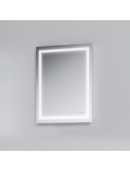 Купить M91AMOX0551WG Универсальное зеркало настенное с контурной LED-подсветкой, 55 см (m91amox0551wg) по цене 8390 руб., в Санкт-Петебруге в интернет магазине 100-Систем, а также дургие товары AM.PM из раздела Зеркала и Мебель для ванной комнаты