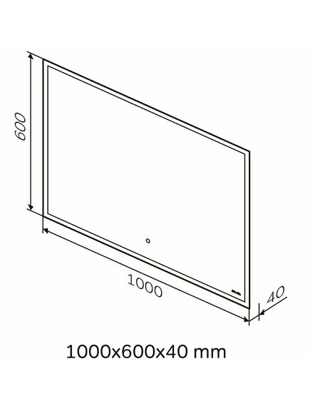 Купить M71AMOX1001SA SPIRIT V2.0, Зеркало с LED-подсветкой и системой антизапотевания, ИК-сенсор, 100 см (m71amox1001sa) по цене 18690 руб., в Санкт-Петебруге в интернет магазине 100-Систем, а также дургие товары AM.PM из раздела Зеркала и Мебель для ванной комнаты
