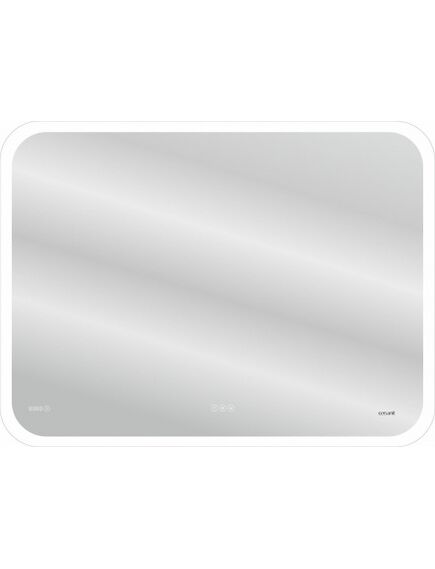 Купить Зеркало LED 070 design pro 100x70 с подсветкой bluetooth часы с антизапотеванием прямоугольное (kn-lu-led070*100-p-os) по цене 18990 руб., в Санкт-Петебруге в интернет магазине 100-Систем, а также дургие товары CERSANIT из раздела Зеркала и Мебель для ванной комнаты