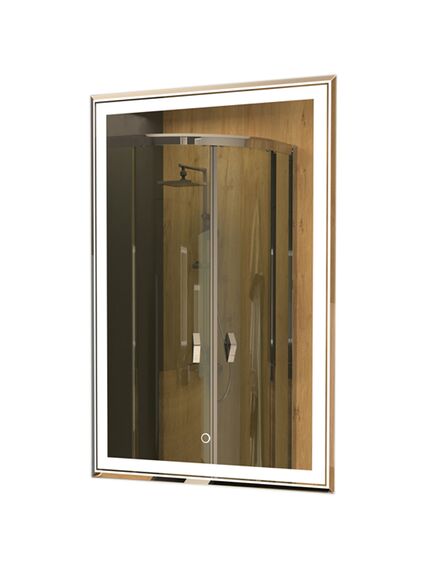 Купить Зеркало для ванной Azario Melis 60 CS00066634 (cs00066634) по цене 9560 руб., в Санкт-Петебруге в интернет магазине 100-Систем, а также дургие товары Azario из раздела Зеркала и Мебель для ванной комнаты