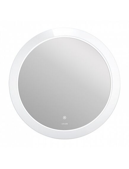 Купить Зеркало LED 012 design 72x72 с подсветкой хол. тепл. cвет круглое (kn-lu-led012*72-d-os) по цене 13990 руб., в Санкт-Петебруге в интернет магазине 100-Систем, а также дургие товары CERSANIT из раздела Зеркала и Мебель для ванной комнаты