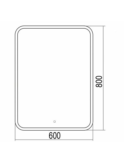 Купить Зеркало для ванной Azario Стив 60 LED-00002249 (led-00002249) по цене 10421 руб., в Санкт-Петебруге в интернет магазине 100-Систем, а также дургие товары Azario из раздела Зеркала и Мебель для ванной комнаты