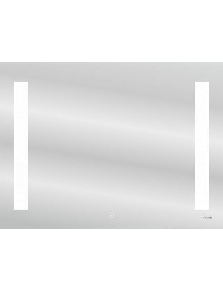 Купить Зеркало LED 020 base 80x60 с подсветкой прямоугольное (kn-lu-led020*80-b-os) по цене 5990 руб., в Санкт-Петебруге в интернет магазине 100-Систем, а также дургие товары CERSANIT из раздела Зеркала и Мебель для ванной комнаты