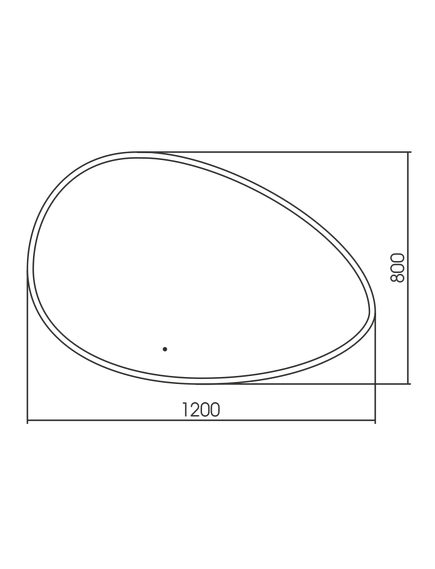 Купить Зеркало для ванной Azario Omega 120 LED-00002557  (led-00002557) по цене 20127 руб., в Санкт-Петебруге в интернет магазине 100-Систем, а также дургие товары Azario из раздела Зеркала и Мебель для ванной комнаты