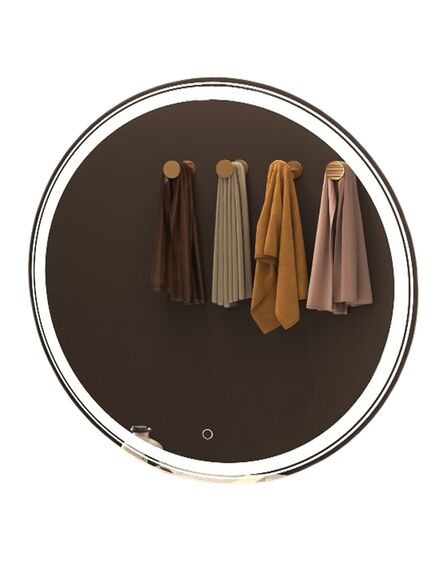 Купить Зеркало для ванной Azario Olivia 80 CS00066641 (cs00066641) по цене 10316 руб., в Санкт-Петебруге в интернет магазине 100-Систем, а также дургие товары Azario из раздела Зеркала и Мебель для ванной комнаты