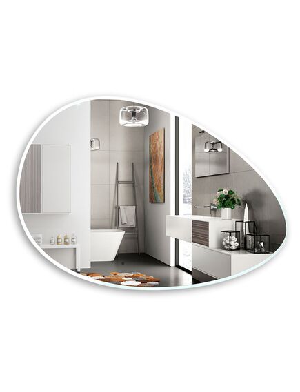 Купить Зеркало для ванной Azario Omega 120 LED-00002557  (led-00002557) по цене 20127 руб., в Санкт-Петебруге в интернет магазине 100-Систем, а также дургие товары Azario из раздела Зеркала и Мебель для ванной комнаты