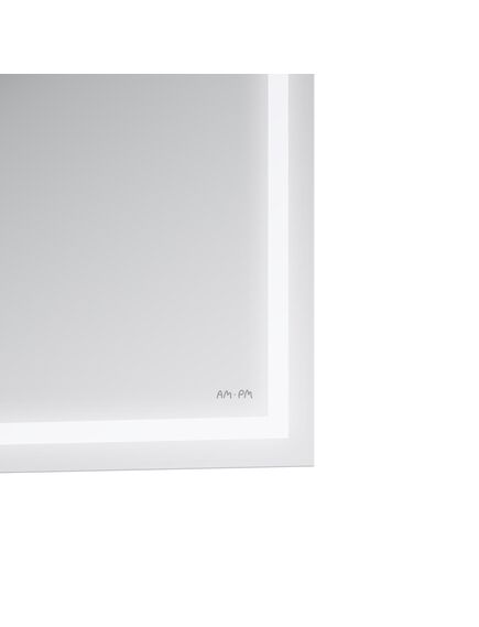 Купить M91AMOX0551WG Универсальное зеркало настенное с контурной LED-подсветкой, 55 см (m91amox0551wg) по цене 8390 руб., в Санкт-Петебруге в интернет магазине 100-Систем, а также дургие товары AM.PM из раздела Зеркала и Мебель для ванной комнаты