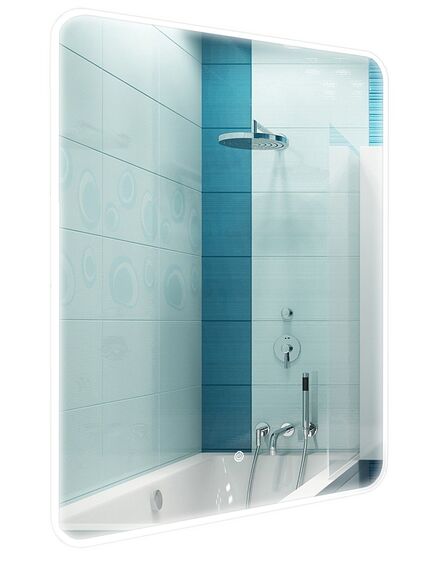 Купить Зеркало для ванной Azario Esterna Raggio 60 CS00079361 (cs00079361) по цене 7676 руб., в Санкт-Петебруге в интернет магазине 100-Систем, а также дургие товары Azario из раздела Зеркала и Мебель для ванной комнаты