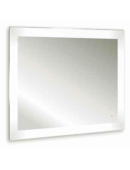 Купить Зеркало Aquanika Basic AQB10080RU131 1000х800 мм. с датчиком движения, и антизапотиванием (aqb10080ru131) по цене 10900.22 руб., в Санкт-Петебруге в интернет магазине 100-Систем, а также дургие товары  из раздела Зеркала и Мебель для ванной комнаты