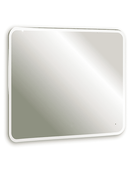 Купить Зеркало Aquanika Basic AQB10080RU132 1000х800 мм. с датчиком движения, и антизапотиванием (aqb10080ru132) по цене 10900.22 руб., в Санкт-Петебруге в интернет магазине 100-Систем, а также дургие товары  из раздела Зеркала и Мебель для ванной комнаты