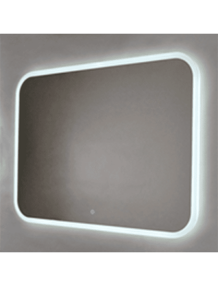 Купить Зеркало Aquanika Basic AQB6880RU42 800х680 мм сенсорный выключатель (aqb6880ru42) по цене 7000.14 руб., в Санкт-Петебруге в интернет магазине 100-Систем, а также дургие товары  из раздела Зеркала и Мебель для ванной комнаты