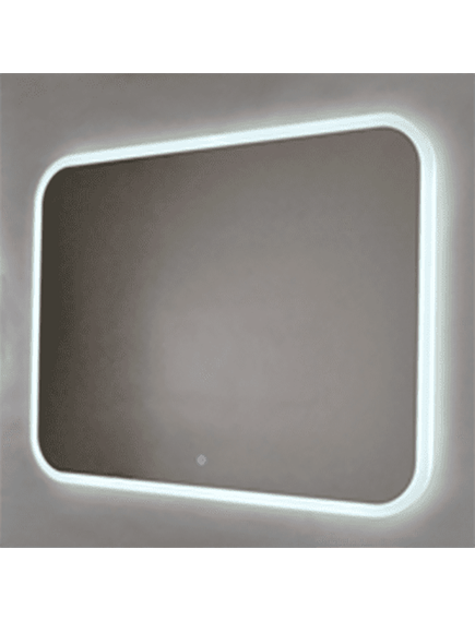 Купить Зеркало Aquanika Basic AQB6891RU43 с подсветкой и сенсорным выключателем 91,5х68,5 см. (aqb6891ru43) по цене 9467 руб., в Санкт-Петебруге в интернет магазине 100-Систем, а также дургие товары  из раздела Зеркала и Мебель для ванной комнаты