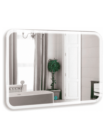 Купить Зеркало Aquanika Basic AQB80120RU51 с подсветкой, датчик движения 120х80 см. (aqb80120ru51) по цене 12374.7 руб., в Санкт-Петебруге в интернет магазине 100-Систем, а также дургие товары  из раздела Зеркала и Мебель для ванной комнаты