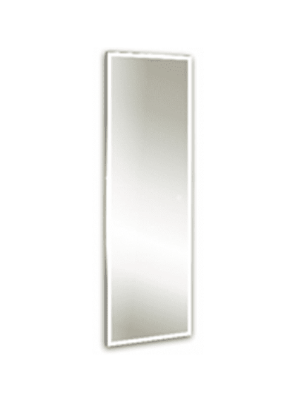 Купить Зеркало Aquanika Moda LED AQM45150RU49 с подсветкой и сенсорным выключателем 45х150 см. (aqm45150ru49) по цене 9000.18 руб., в Санкт-Петебруге в интернет магазине 100-Систем, а также дургие товары  из раздела Зеркала и Мебель для ванной комнаты