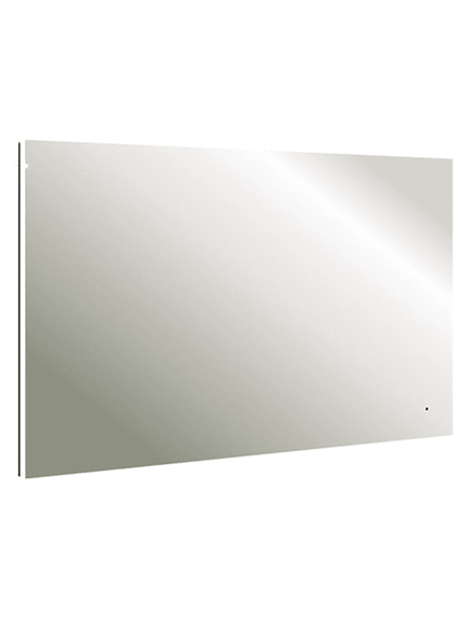 Купить Зеркало Aquanika Quadro AQQ10070RU126 1000х700 мм. с датчиком движения, и антизапотиванием (aqq10070ru126) по цене 11200.22 руб., в Санкт-Петебруге в интернет магазине 100-Систем, а также дургие товары  из раздела Зеркала и Мебель для ванной комнаты