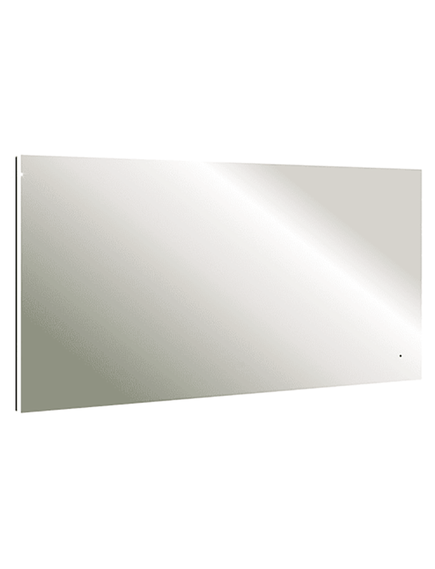 Купить Зеркало Aquanika Quadro AQQ12070RU127 1200х700 мм. с датчиком движения, и антизапотиванием (aqq12070ru127) по цене 12300.25 руб., в Санкт-Петебруге в интернет магазине 100-Систем, а также дургие товары  из раздела Зеркала и Мебель для ванной комнаты