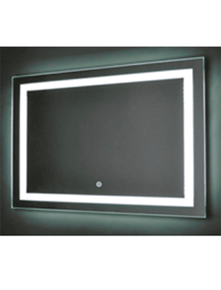Купить Зеркало Aquanika Quadro AQQ6080RU04 800х600 мм сенсорный выключатель (aqq6080ru04) по цене 6700.13 руб., в Санкт-Петебруге в интернет магазине 100-Систем, а также дургие товары  из раздела Зеркала и Мебель для ванной комнаты