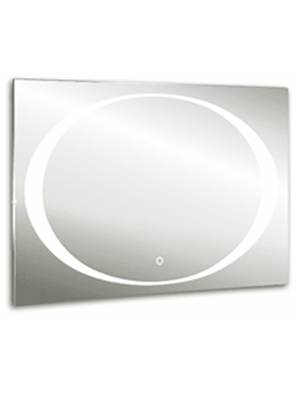 Купить Зеркало Aquanika Quadro AQQ9168RU07 с подсветкой и сенсорным выключателем 91,5х68,5см. (aqq9168ru07) по цене 6500.13 руб., в Санкт-Петебруге в интернет магазине 100-Систем, а также дургие товары  из раздела Зеркала и Мебель для ванной комнаты