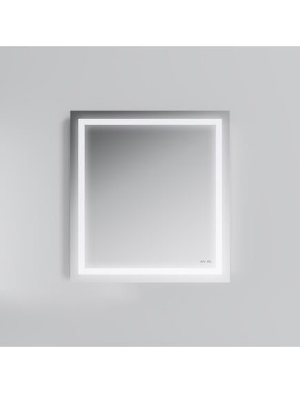 Купить M91AMOX0651WG Универсальное зеркало настенное с контурной LED-подсветкой, 65 см (m91amox0651wg) по цене 9290 руб., в Санкт-Петебруге в интернет магазине 100-Систем, а также дургие товары AM.PM из раздела Зеркала и Мебель для ванной комнаты