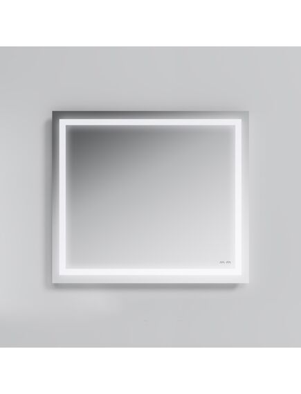 Купить M91AMOX0801WG Универсальное зеркало настенное с контурной LED-подсветкой, 80 см (m91amox0801wg) по цене 10690 руб., в Санкт-Петебруге в интернет магазине 100-Систем, а также дургие товары AM.PM из раздела Зеркала и Мебель для ванной комнаты