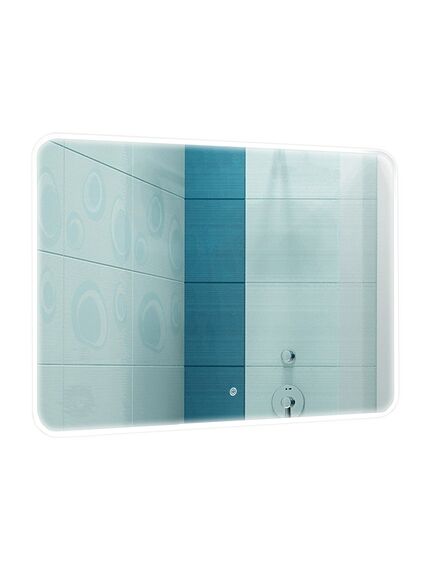 Купить Зеркало для ванной Azario Alone Raggio 80 CS00078965 (cs00078965) по цене 7037 руб., в Санкт-Петебруге в интернет магазине 100-Систем, а также дургие товары Azario из раздела Зеркала и Мебель для ванной комнаты