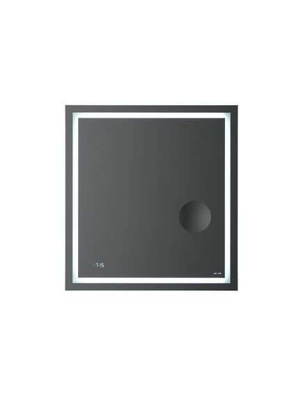 Купить M91AMOX0653WG Универсальное зеркало с контурной Led-подсветкой, часами и косметическим зеркалом 65 (m91amox0653wg) по цене 12690 руб., в Санкт-Петебруге в интернет магазине 100-Систем, а также дургие товары AM.PM из раздела Зеркала и Мебель для ванной комнаты