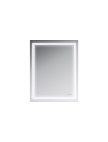 Купить M91AMOX0551WG Универсальное зеркало настенное с контурной LED-подсветкой, 55 см (m91amox0551wg) по цене 8390 руб., в Санкт-Петебруге в интернет магазине 100-Систем, а также дургие товары AM.PM из раздела Зеркала и Мебель для ванной комнаты