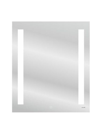 Купить Зеркало LED 020 base 60x80 с подсветкой прямоугольное (kn-lu-led020*60-b-os) по цене 5990 руб., в Санкт-Петебруге в интернет магазине 100-Систем, а также дургие товары CERSANIT из раздела Зеркала и Мебель для ванной комнаты