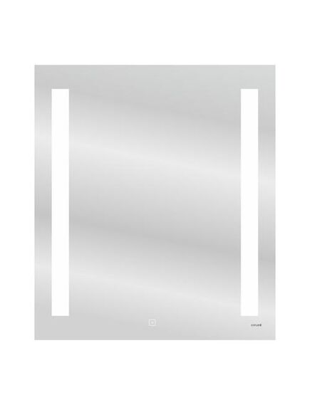 Купить Зеркало LED 020 base 70x80 с подсветкой прямоугольное (kn-lu-led020*70-b-os) по цене 6490 руб., в Санкт-Петебруге в интернет магазине 100-Систем, а также дургие товары CERSANIT из раздела Зеркала и Мебель для ванной комнаты