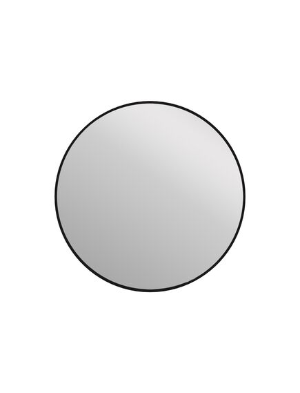 Купить Зеркало ECLIPSE smart 90x90 с подсветкой круглое в черной рамке (64148) по цене 14990 руб., в Санкт-Петебруге в интернет магазине 100-Систем, а также дургие товары CERSANIT из раздела Зеркала и Мебель для ванной комнаты
