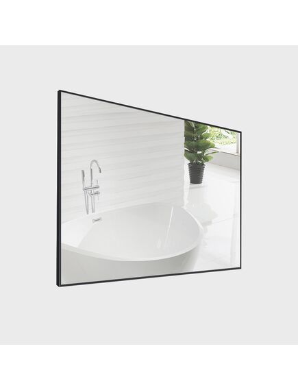 Купить Зеркало BelBagno SPC-AL-1000-800 Nero (spc-al-1000-800 nero) по цене 9200 руб., в Санкт-Петебруге в интернет магазине 100-Систем, а также дургие товары BelBagno из раздела Зеркала и Мебель для ванной комнаты