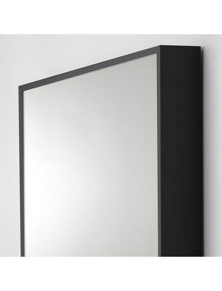 Купить Зеркало BelBagno SPC-AL-1000-800 Nero (spc-al-1000-800 nero) по цене 9200 руб., в Санкт-Петебруге в интернет магазине 100-Систем, а также дургие товары BelBagno из раздела Зеркала и Мебель для ванной комнаты